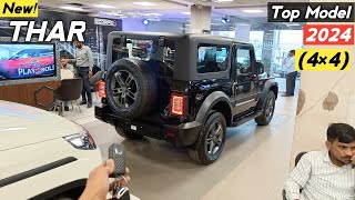 Mahindra Thar Top Model LX 2024 ❣️ THAR Reallife Review 💪 [upl. by Chavez]