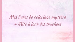 Mes livres de coloriage mystère  Tracker [upl. by Aipotu]