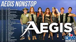 The Best of Aegis  Aegis NonStop Playlist 2023  Best Pampatulog Nonstop OPM Love Songs All Time [upl. by Cannon685]