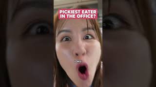 Who Is The Pickiest Eater In the Office  Eatbook KPO [upl. by Amii435]