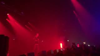 Bladee  Topman LIVE  Brixton 2019 [upl. by Ytirahs]