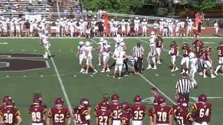 CHS Football Cranford vs Summit [upl. by Mckeon]