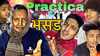 Aaj practical hai🫣😰  SUKARM  KARTIK [upl. by Yajet233]