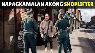 NAPAGKAMALAN AKONG SHOPLIFTER O MANDURUGAS SA UKAYUKAY quotSECOND HAND SHOPquot Buhay Abroad Pinoy [upl. by Waechter312]