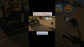 Again 🤯 mt15 tvsscooty racing rider vlog minivlog rider riding mt15vlog shortvideo shorts [upl. by Whitaker]