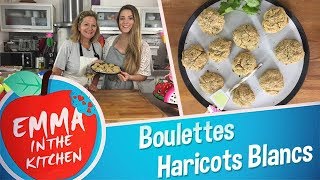 Des boulettes dharicots blancs  Spécial VeganSans Gluten 😋 [upl. by Beulah]