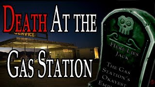 quotDeath at the Gas Stationquot  CreepyPasta Storytime [upl. by Wrdna248]