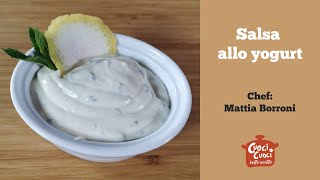 Salsa allo yogurt [upl. by Ensoll]