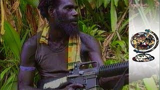 Bougainville Secessionists Fight Papua New Guinea Forces [upl. by Ynwat384]