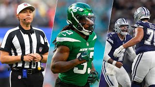 BRAD ALLEN será REFEREE de PITBAL  DALVIN COOK cortado  PELEA por PLAYOFFS [upl. by Desirea]