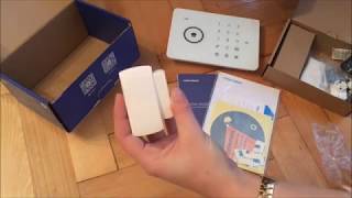 Unboxing Chuango G5 Plus [upl. by Ahtanamas630]