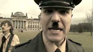 Adolf Hitler Rockhits Wir sind Helden  Denkmal Offizielles Musikvideo  Parodie [upl. by Aldus264]