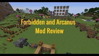 Forbidden and Arcanus Mod TutorialReview [upl. by Atrim]