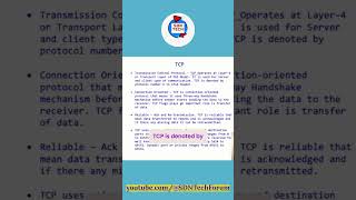 TCP 101 Most important protocol on Internet tcp networking tutorial tcpip sdntechforum [upl. by Olivie611]