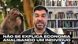 A furada do “individualismo metodológico” da escola austriaca Economia e meteorologia [upl. by Abeu677]