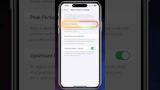 Important Battery Message iPhone 11121314 Pro Max  iPhone X Xs Max XR iPhone 66s 78 Plus Fix [upl. by Ardelle813]