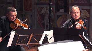 J Brahms Quartetto per archi op 51 n 2  QuartettOCMantova [upl. by Laughry]