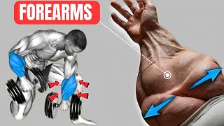 GROW MASSIVE FOREARMS🔥💯  HUGE FOREARMS WORKOUT  FOREARMS [upl. by Gherardi]