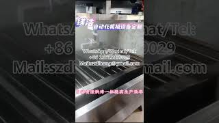 Stainless steel electric spray line customized spraying machine [upl. by Bhatt]