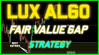 Lux Algo Price Action Concepts Fair Value Gap Strategy [upl. by Vassar345]