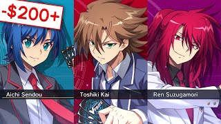 SPENDING OVER 200 TO FIGHT AICHI KAI AND REN  CARDFIGHT VANGUARD DEAR DAYS PLAYTHROUGH EP 5 [upl. by Latsyrd206]