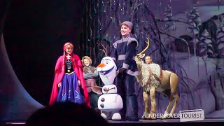 Frozen Live at the Hyperion Theatre Full Show  Disney California Adventure Disneyland [upl. by Llamaj]