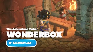 Wonderbox  Desert Trading Gameplay [upl. by Tanner]