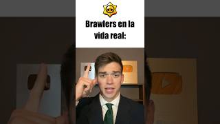 Brawlers en la vida real 🤯 [upl. by Cleave]