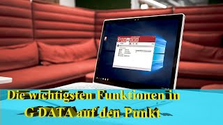 Security im HomeOffice  Antivirus und andere Funktionen bei G DATA IS für Freude und Sicherheit [upl. by Hajile]