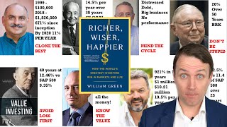 Richer Wiser Happier  MUST READ INVESTING BOOK [upl. by Liarret63]