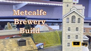 2023 Metcalfe Brewery Card kit Grey stone Build Video [upl. by Henryetta]