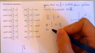 Equivalent Trig Expressions Tutorial [upl. by Duggan]