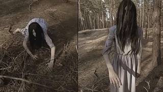 9 Scariest Videos Of Real Ghost Captured In Haunted Places  Scary Comp V123 [upl. by Dawes]