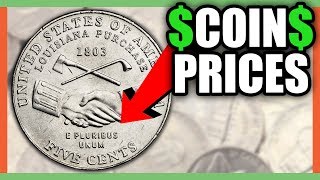 WHAT IS A 2004 NICKEL WORTH RARE NICKELS WORTH MONEY [upl. by Alonso]