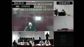 AUDIENCIA INTERMEDIA  SUSPENSIÓN CONDICIONAL DEL PROCESO [upl. by Alpheus]