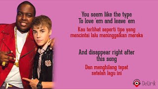 Eenie Meenie  Sean Kingston Justin Bieber Lirik Lagu Terjemahan  You seem like the type to love [upl. by Erdreid]