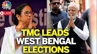 West Bengal Election Results 2024 Live Mamata Banerjees TMC Remains Dominant in Bengal  N18ER [upl. by Andel549]