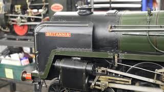 5 inch gauge Britannia [upl. by Yartnod687]