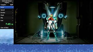 Metroid Dread speedrun  Legacy Any Multifile in 4808 [upl. by Maddy841]