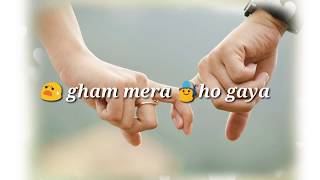 Aaj Se Teri Saari Galiyan Meri Ho Gayi 😍😍 🌈 Best whatsapp status video lyrics [upl. by Forland]