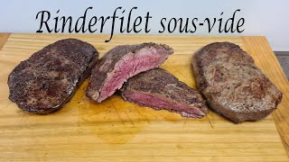 Thermomix® TM6  TM5 Rinderfilet sousvide [upl. by Ayyidas]