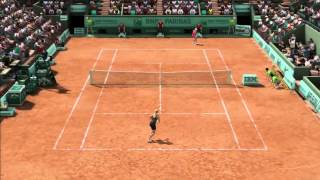 Eugenie Bouchard  Maria Sharapova 26 46  2nd Round French Open  31052013 Grand Slam Tennis2 [upl. by Marylinda]