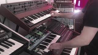 John Carpenter  Assault On Precinct 13 Theme  Vintage Synths [upl. by Ahsieni]