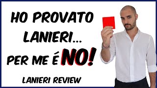 LANIERI REVIEW  Ho provato LANIERI per me è NO [upl. by Panthia]