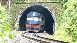 INDIAN RAILWAYS HONKING COMPILATION [upl. by Enelcaj277]