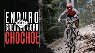 Srebrna Góra  Chochoł Wielki i CBA Line  Trasy Enduro Srebrna Góra  Bike Park DH MTB [upl. by Nirrac]