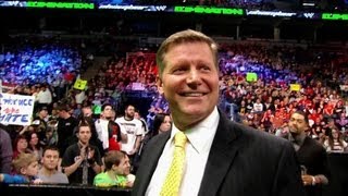 John Laurinaitis takes charge of SmackDown  This Friday [upl. by Yeroc]