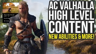 Assassins Creed Valhalla Gameplay  High Level Raid Ability Tricks amp More AC Valhalla Gameplay [upl. by Mathew]