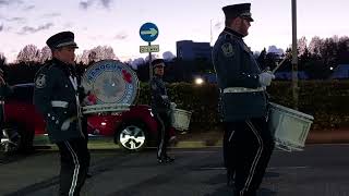 Freeman memorial band parade with some bands from Belfast 26042024 [upl. by Rehpretsirhc]