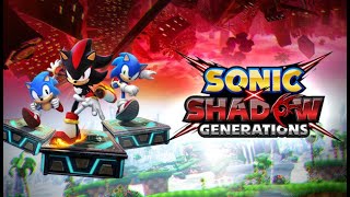 Supporting MeBiolizard Shadow Remix  Sonic x Shadow Generations [upl. by Oliviero]